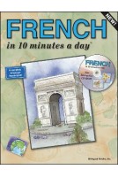 FRENCH in 10 minutes a day with CD-ROM