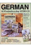 GERMAN in 10 minutes a day AUDIO CD