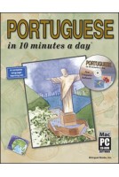PORTUGUESE in 10 minutes a day with CD-ROM