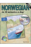 NORWEGIAN in 10 minutes a day with CD-ROM