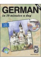 GERMAN in 10 minutes a day with CD-ROM