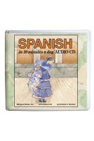 SPANISH in 10 minutes a day AUDIO CD Wallet - Library Edition