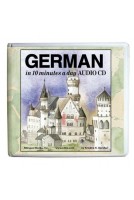 GERMAN in 10 minutes a day AUDIO CD Wallet - Library Edition