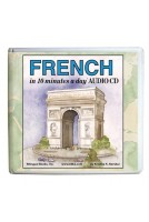 FRENCH in 10 minutes a day AUDIO CD Wallet - Library Edition