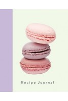 Three Macaroons- Large Recipe Journal