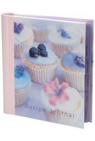 Lavender Cupcakes - Small Recipe Journal