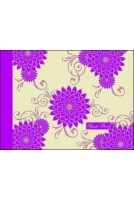 Guest Book - Pink Flower