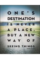 Travel Journal-One's Destination