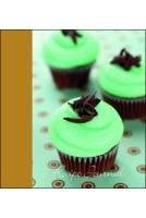 Large Recipe Journal-Cupcake-Mint