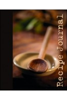 Large Recipe Journal-Wooden Spoon/Bowl