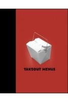 Takeout Menu Holder - Chinese