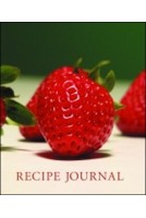 Recipe Journal - Strawberry