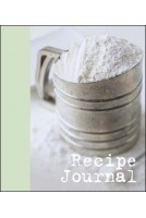 Large Recipe Journal-Sifter