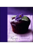 Large Recipe Journal-Cupcake-Violet