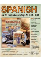 SPANISH in 10 minutes a day AUDIO CD