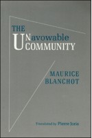 UNAVOWABLE COMMUNITY