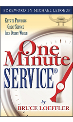 One Minute ServiceR
