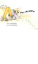 A is for Arabia