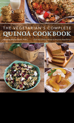 The Vegetarian's Complete Quinoa Cookbook