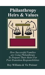 Philanthropy, Heirs & Values