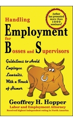 Handling Employment for Bosses and Supervisors