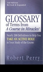 Glossary of Terms from 'A Course in Miracles'